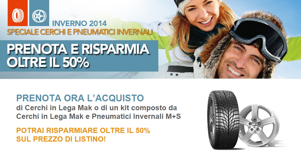 offerta gomme invernali
