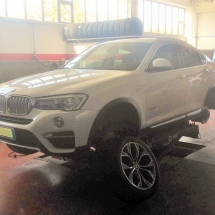 cambio gomme bmw x4